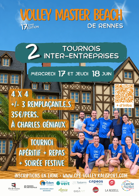 VMB : Tournoi inter-entreprises 18/06