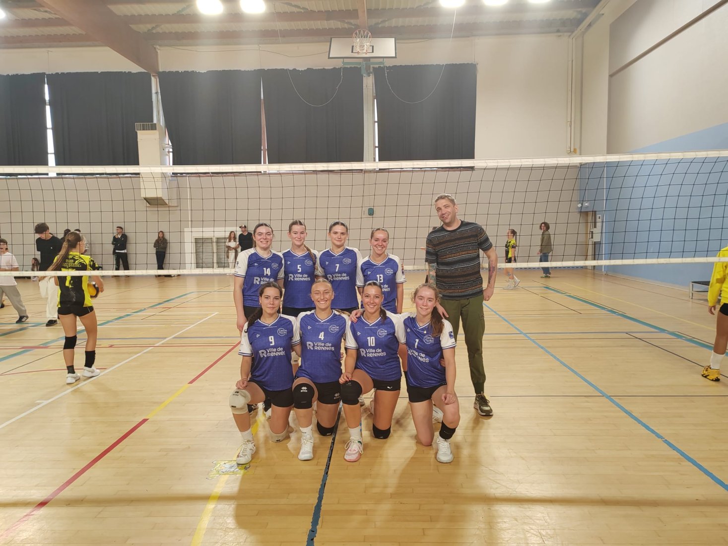 1er match de la saison 2025-2026